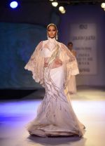 Model at Gaurav Gupta show fOR India Couture Week in Delhi on 18th July 2014